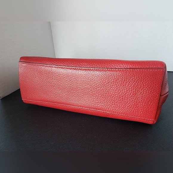 Coach Tammie 2Way Satchel, Red, 2021, EUC - Picture 9 of 9